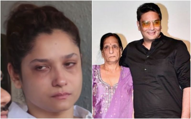 Mukesh Chhabra's Mother's FUNERAL: Ankita Lokhande Gets Emotional As She Pays Her Last Respects To Kamla Chhabra-Video Inside