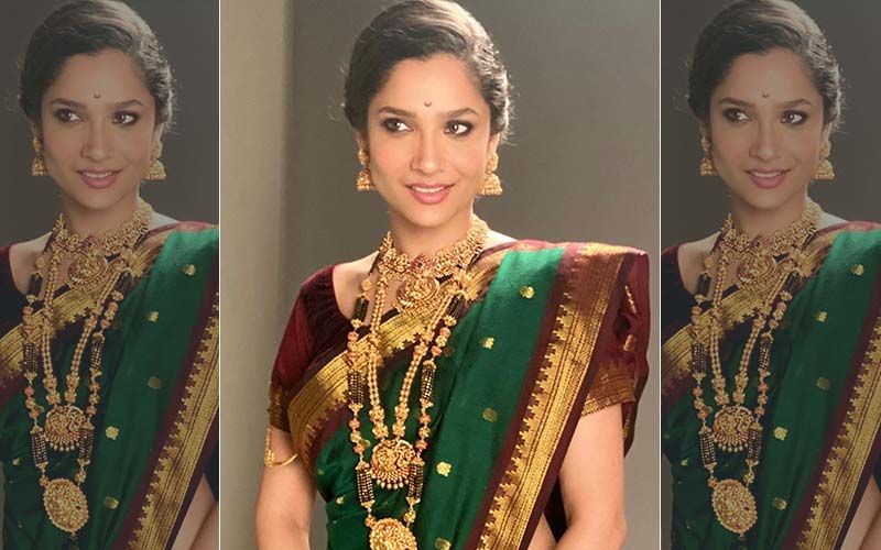 Navratri 2020: Ankita Lokhande Dresses Up As A Marathi Bride, Leaving Fans Awestruck; Wishes Everyone On The Auspicious Occasion