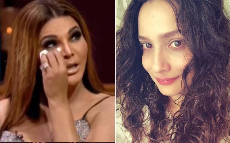 Ankita Lokhande Sends Love To Rakhi Sawant; Shares A Video Of Bigg Boss 14 Challenger Breaking Into Tears While Talking About Her Past Struggles