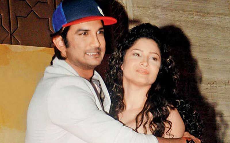 Ankita Lokhande’s UNSEEN Pic With Her Mom Shows A Wall Filled With Sushant Singh Rajput And Ankita’s Photo Frames- Throwback PIC INSIDE