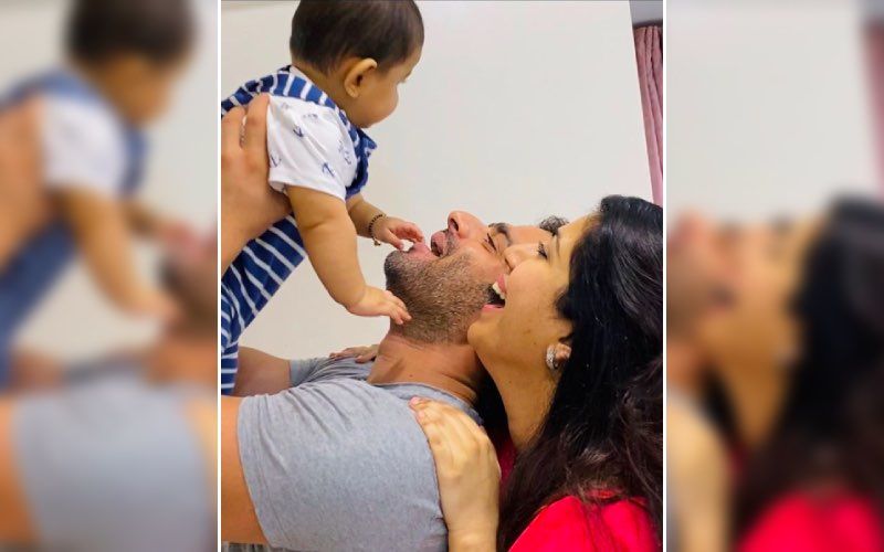 When Karan Patel Tried To Goofily Imitate His Pregnant Wife Ankita Bhargava In This Throwback Picture