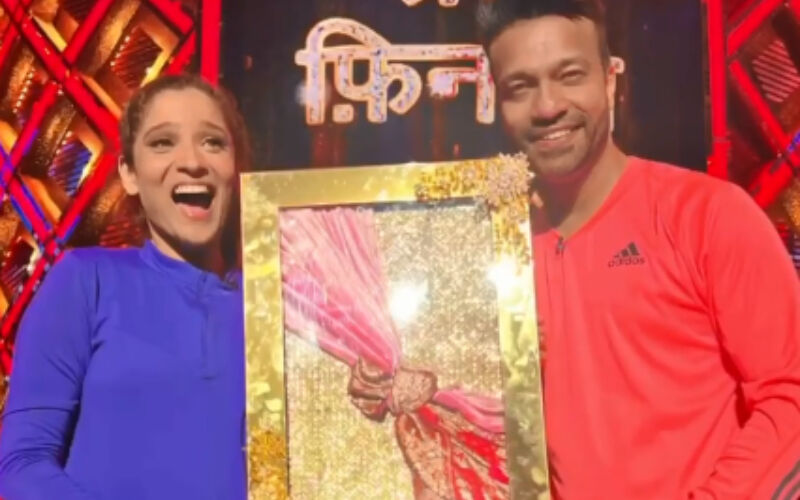 Smart Jodi Winner: Ankita Lokhande- Vicky Jain Take Home Rs 25 Lakh Cash Prize; Actress Says, ‘Show Helped Us To Discover A Lot About Each Other’