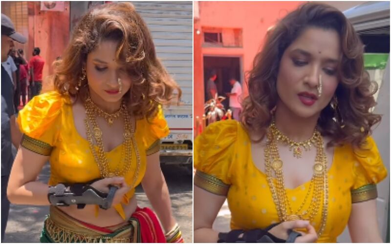 Ankita Lokhande Gets TROLLED As She Recreates Madhuri Dixit’s Look From Sailaab; Netizens Says, ‘Overacting Ki Chalte Firte Dukan’