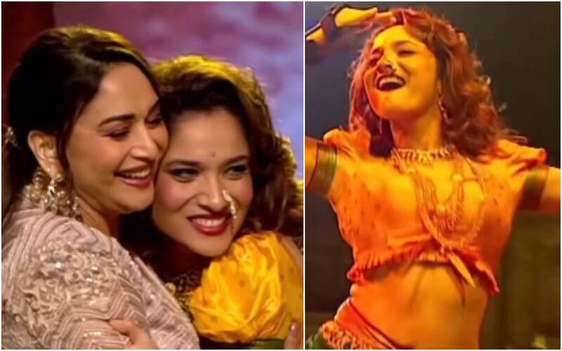 Ankita Lokhande’s Tribute To Madhuri Dixit On Her Birthday Takes Internet By Storm; Actress Dances With The Latter On Her Iconic Song- WATCH