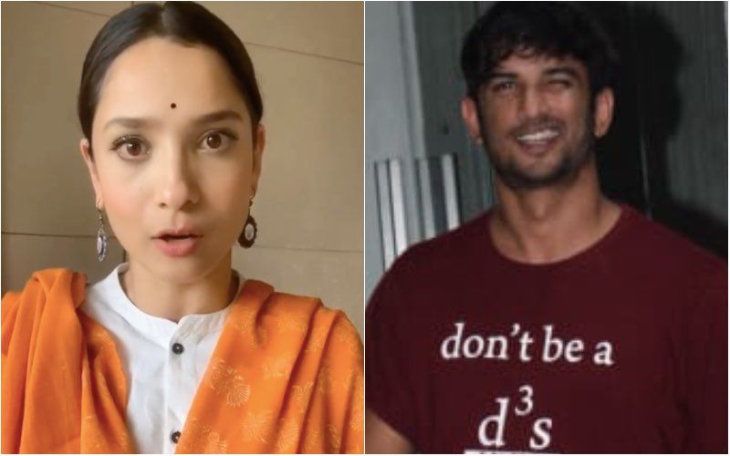Sushant Singh Rajput Death: Ankita Lokhande Reveals Being Close To Late SSR's Family; Recalls Her Sister Saying ‘I Am Losing My Brother’