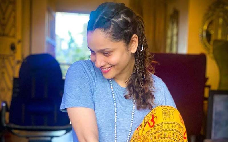Ankita Lokhande Is Totally Rocking Her New Braided Hairdo: PICS HERE