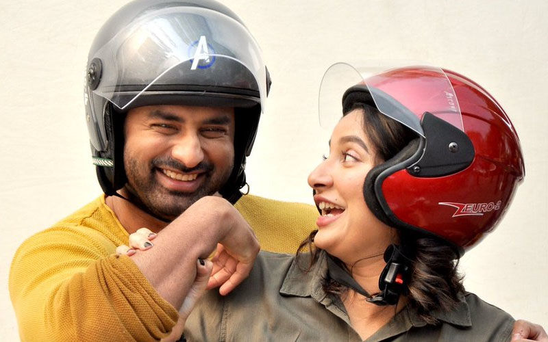 Ankush Hazara Shares Picture With Subhashree Ganguly On Scooter, Captions It ‘This Is More Than A Love Story’
