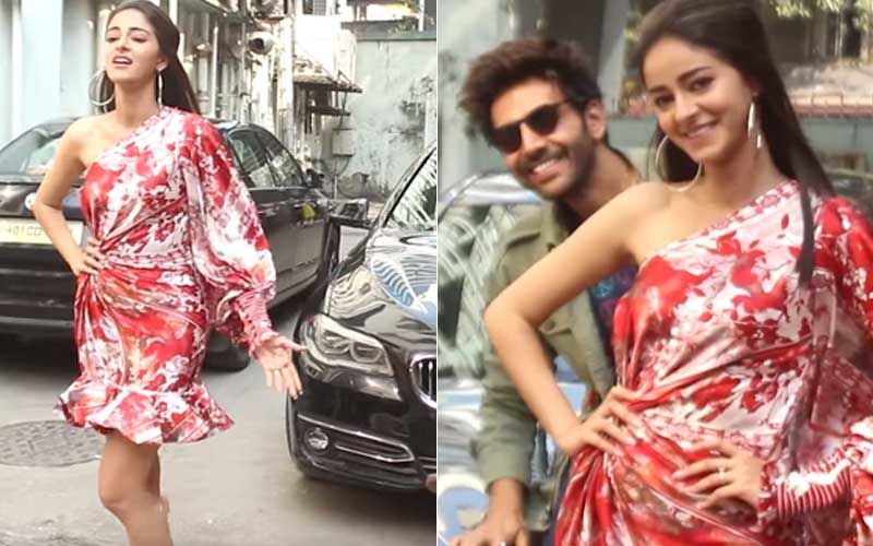 Ananya Panday Asks Paps To Ignore Kartik Aaryan And Give Her Attention Video Goes Viral; ‘Usse Attention Matt Do’