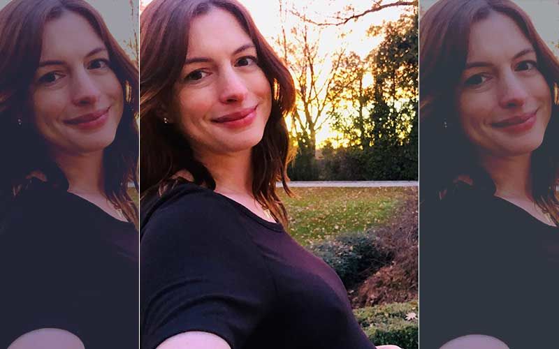 Anne Hathaway Spotted With A Baby Carrier; Has She Welcomed Baby No 2 Already?