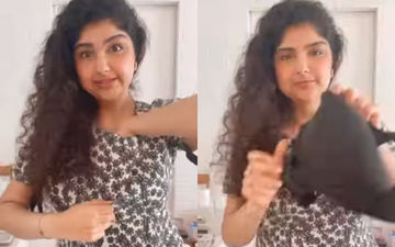Arjun Kapoor's Sister Anshula Kapoor Pulls Out Her BRA And Tosses It Away Post Coming Home; Fan Says, ‘Best Feeling Ever’-SEE VIDEO 