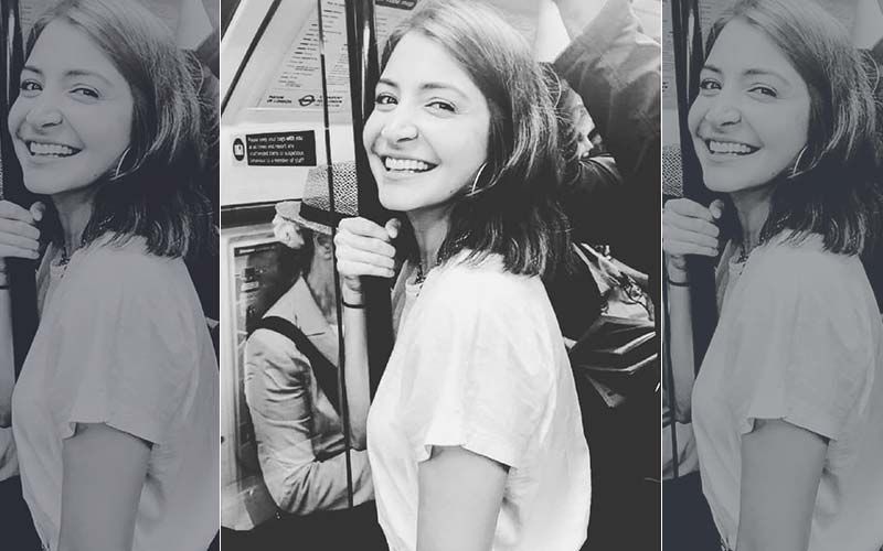 Anushka Sharma Enjoys Train Ride In Brussels; Says, “Happy Girls Are The Prettiest”