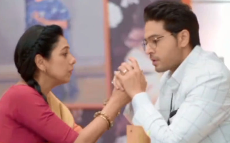SHOCKING TWIST! Anupamaa SPOILER: Anuj Meets With Horrifying Accident, A Huge Glass Wall Falls On Him; Will He Survive?