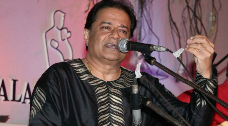 anup jalota singing