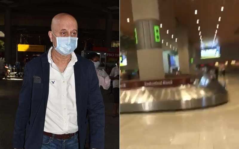 Coronavirus Outbreak: Anupam Kher Posts An Inside Video From The Mumbai Airport; ‘India Is Setting Up Example’