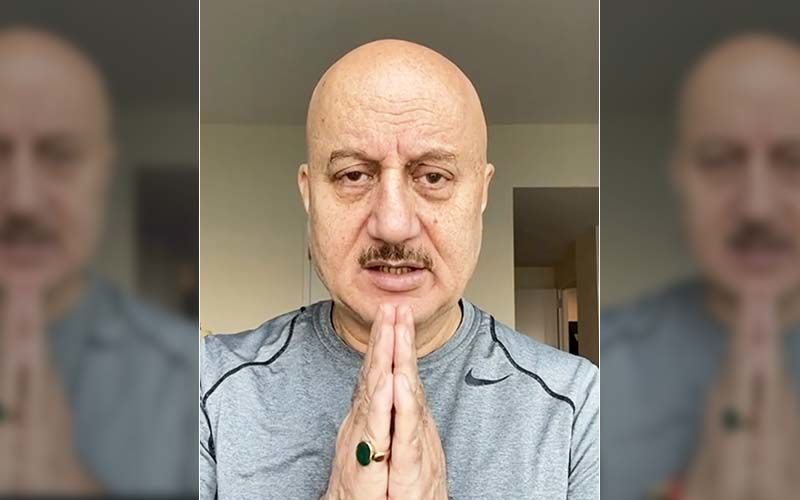 Anupam Kher Has The Perfect Antidote For Coronavirus; Reminds Followers Of An Age-Old Indian Tradition - VIDEO