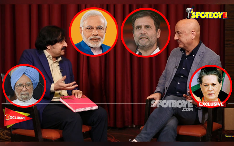 Anupam Kher EXCLUSIVE INTERVIEW: Talks Narendra Modi, Rahul Gandhi, Sonia Gandhi, Dr Manmohan Singh