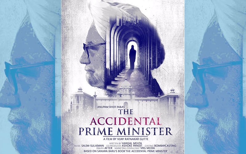 First Poster: Here’s Anupam Kher As Former PM Manmohan Singh In The Accidental Prime Minister