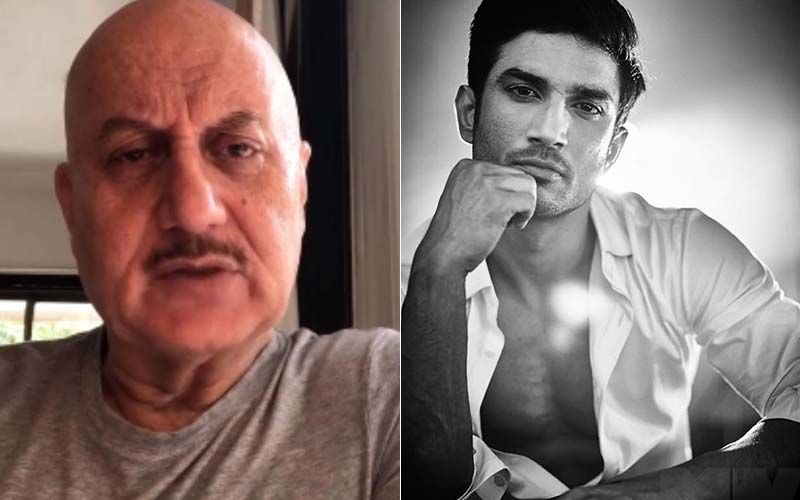 Sushant Singh Rajput Demise: Anupam Kher Shares A Motivational Post, Encourages Aspiring Actors Not To Give Up – VIDEO