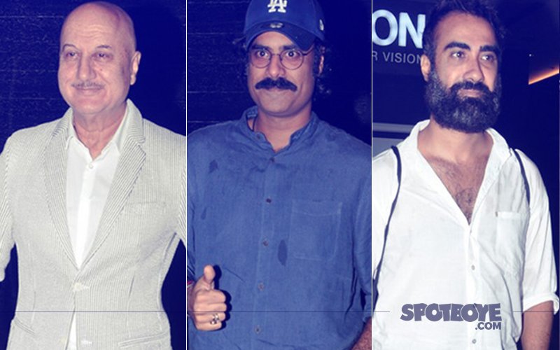Anupam Kher, Harshvardhan Kapoor, Ranvir Shorey Attend The Big Sick Screening By MAMI