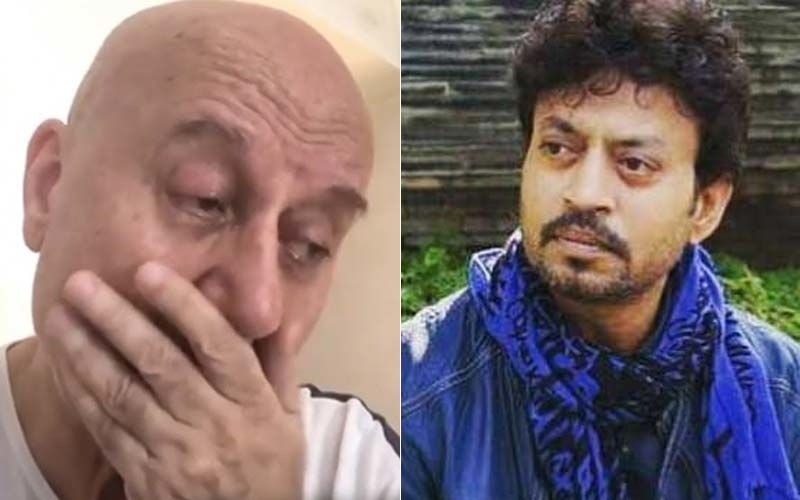 Irrfan Khan Demise: Anupam Kher Breaks Down As He Says 'Awful And Frightening To Talk About Him In Past Tense'- VIDEO