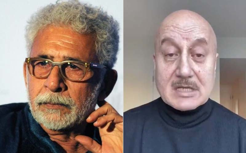 Anupam Kher REACTS To Naseeruddin Shah’s ‘Clown’ Jibe, ‘The Substances You’ve Consumed, Have Clouded Your Judgement’