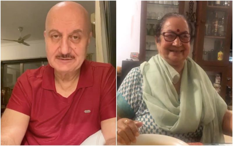 Good News: Anupam Kher's Mother Dulari Shows Good Recovery From Coronavirus; Has Been Discharged From The Hospital