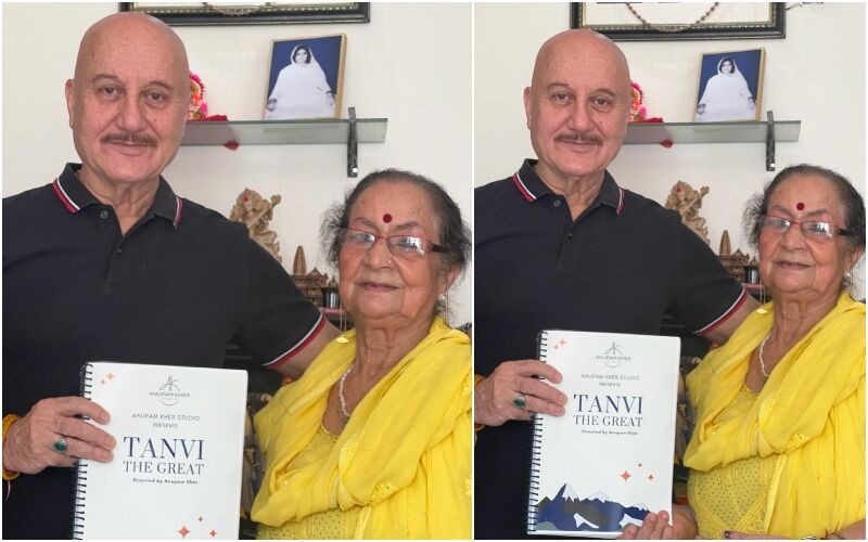 Anupam Kher Announces His Next Project ‘Tanvi The Great’; Actor Says, ‘Some Stories Find Their Path, Compel You To Share It With The World’