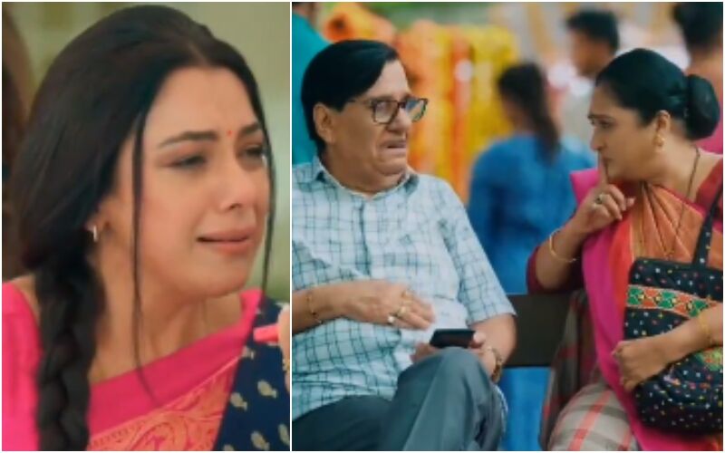 Anupama SPOILER ALERT 8th July 2024: Shah Family Is Distraught As Baa-Babuji Leave Home; Kavya Demands Mahi's Share From Vanraj