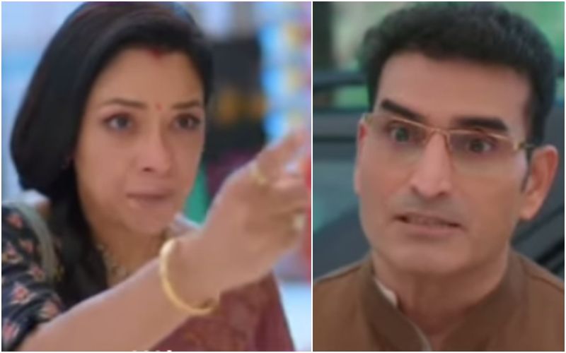 Anupamaa SPOILER ALERT 23 October 2023: Anu Hits Suresh Rathod With Her Sandal As He Provokes Her; Devika Schools Malti Devi From Being Overprotective Over Anuj