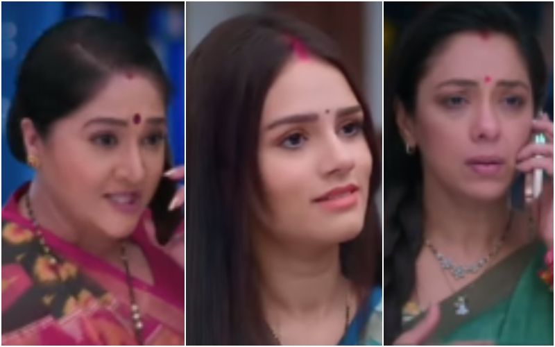 Anupamaa SPOILER ALERT 13 June 2023: Leela CURSES Anu After Dimpy Misbehaves WIth The Shah’s After Her Wedding