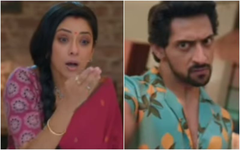 Anupamaa SPOILER ALERT 27 October 2023: Sonu Gets Arrested After His Confession Of Killing Samar Gets Recorded; Malti Devi To Provoke Pakhi Against Anu