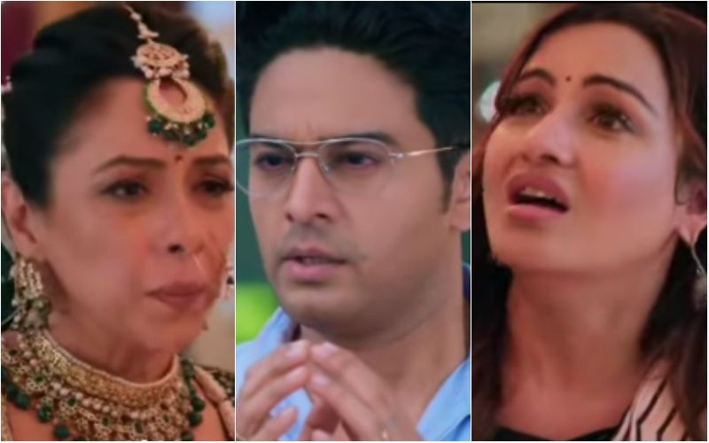Anupamaa SPOILER ALERT 19th June 2023: Anuj Decides To Admit Maya In A Mental Hospital; Baa And Dimpy’s Fight Causes Ruckus