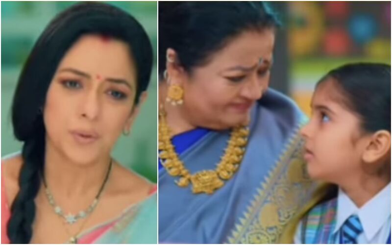 Anupamaa SPOILER ALERT 9 November 2023: Malti Devi Tries To Take Anu’s Place During Choti’s School Competition, Fails Miserably