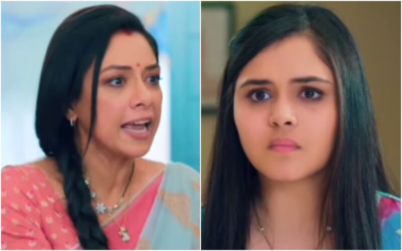 Anupamaa SPOILER ALERT 10 November 2023: Anu Confronts Pakhi About Her Excessive Shopping Spree; Barkha Tells Malti Dev Not To Underestimate Anu