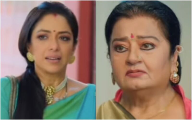 Anupamaa SPOILER ALERT 13 November 2023: Malti Devi Scolds Anu For Worrying About Dimpy And Not Saving Choti When She Fell