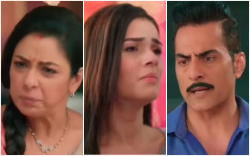 Anupamaa SPOILER ALERT 10 December 2023: Anu Confronts Vanraj For Stopping Dimpy From Living Her Life; Anuj Tells Her Care For The Shahs From Afar