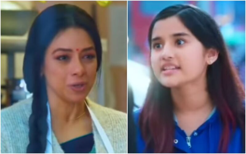 Anupamaa SPOILER ALERT 28 December 2023: Aadhya Gets Shocked Seeing Anu In America; Tapish Visits Dimpy Outside The Shah House