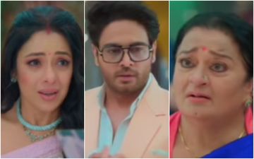Anupamaa SPOILER ALERT 21st September 2023: Anu Reveals Malti Devi Is Anuj’s Real Mother, Leaves Everyone Shocked; He Refuses To Accept The Truth 