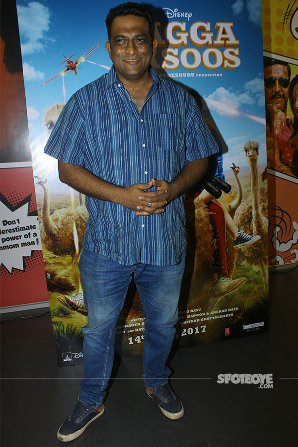 anurag basu at the promotions of jagga jasoos