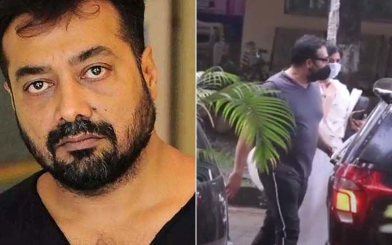 Anurag Kashyap Leaves Versova Police Station After Almost 8 Hours Of Questioning In Payal Ghosh's #Metoo Case Against Him- VIDEO