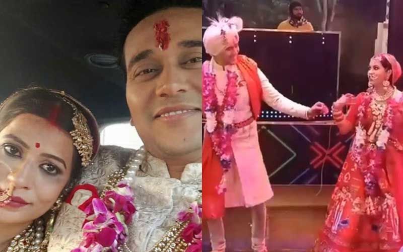 Yeh Hai Mohabbatein Actor Anurag Sharma's Bride Falls Off While Dancing At Their Wedding – Pics