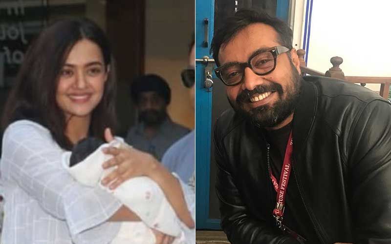 Surveen Chawla's Baby Girl Eva Finds A Godfather In Anurag Kashyap