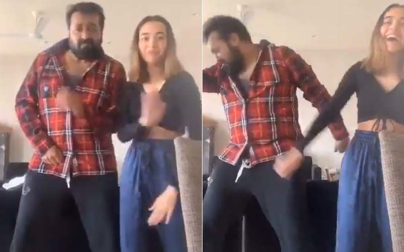 Anurag Kashyap Matches Steps With Daughter Aaliyah In Crazy TikTok Videos; Says ‘OMG Things That She Makes Me Do’-WATCH