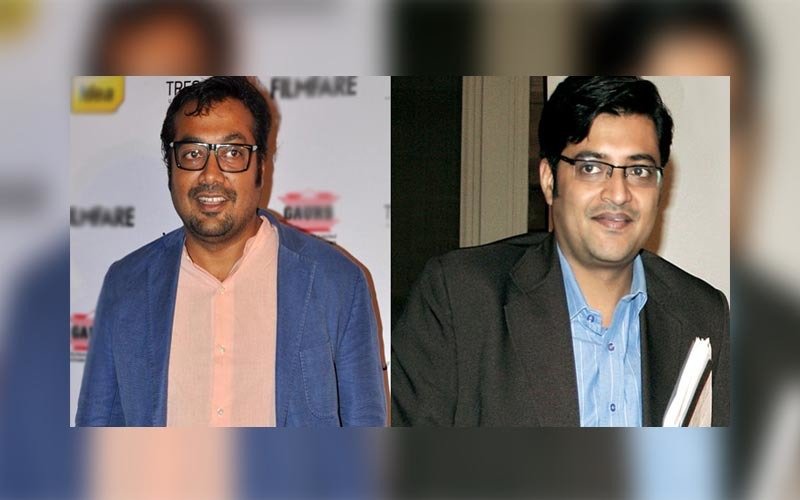 Heard This? Anurag And Arnab Goswami In Aibs Next Sketch