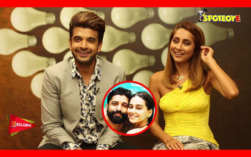 Anusha Dandekar-Karan Kundra Spill The Beans On Shibani-Farhan's Marriage Plans!