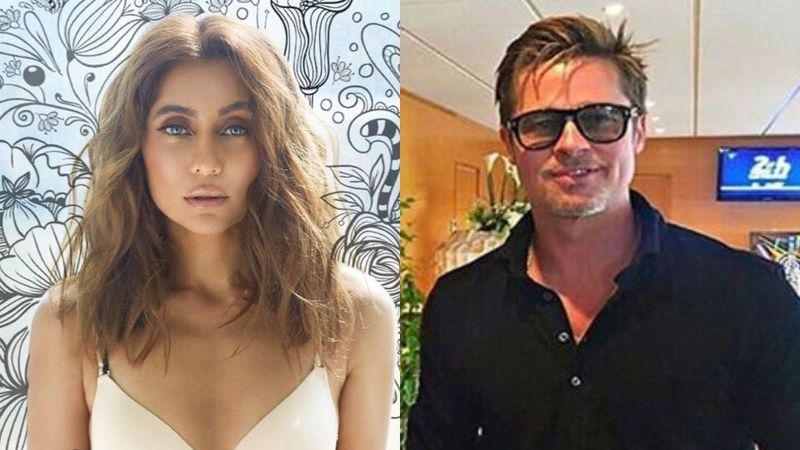 Anusha Dandekar’s Fan Moment With Hollywood’s Heartthrob Brad Pitt Is Going VIRAL; We Are Jealous AF – PIC