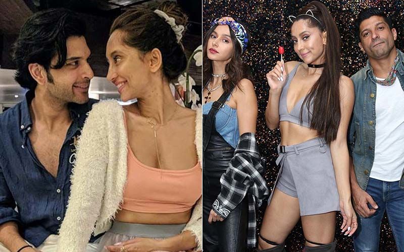 Anusha Dandekar's Caption For Throwback Pic With Sister Shibani Is