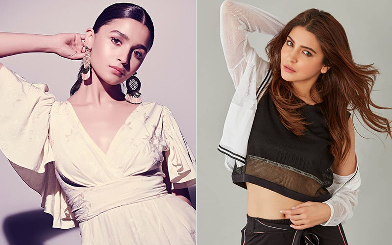 Alia Bhatt And Anushka Sharma Come Together To Promote Environment Friendly Fashion!