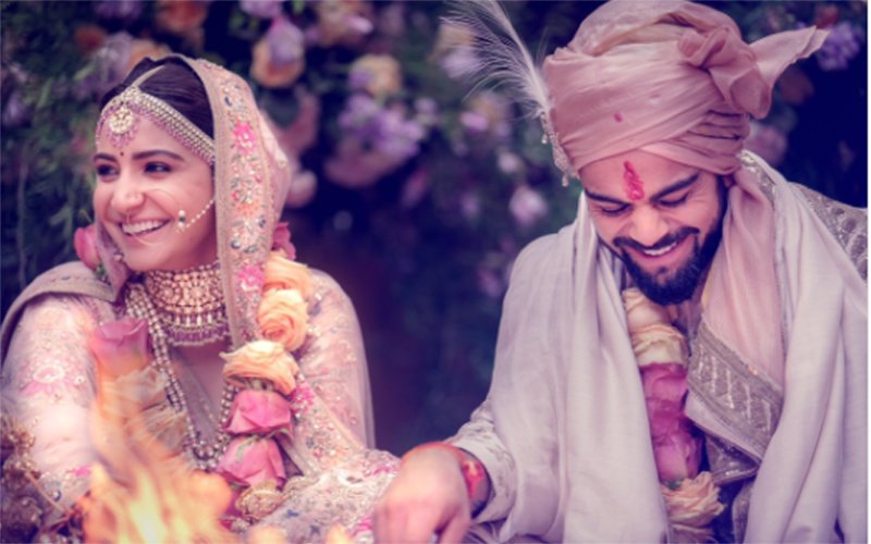 Virat-Anushka Announce To The World: ‘We Have Promised To Be BOUND IN LOVE Forever’