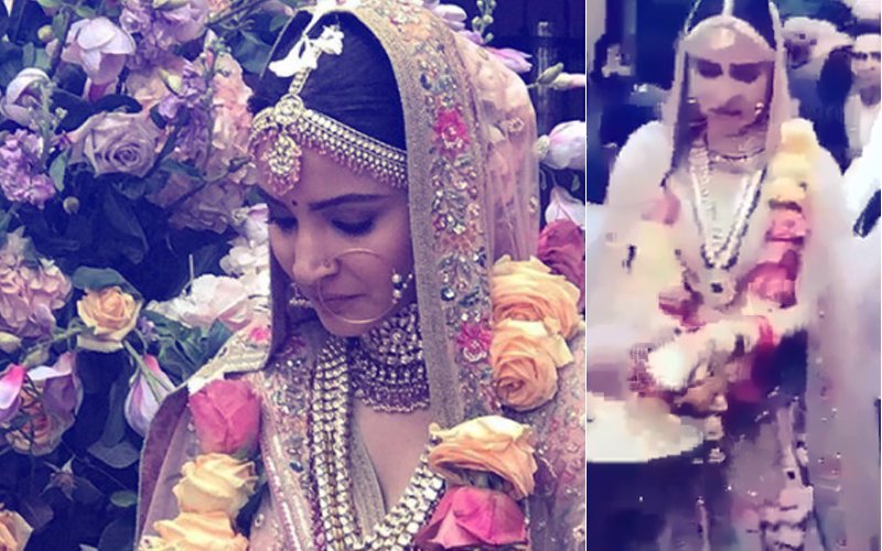 BIDAAI VIDEO: Virat Kohli’s BRIDE, Anushka Sharma Gets Emotional